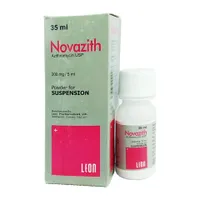 Novazith 200mg/5ml Powder for Suspension