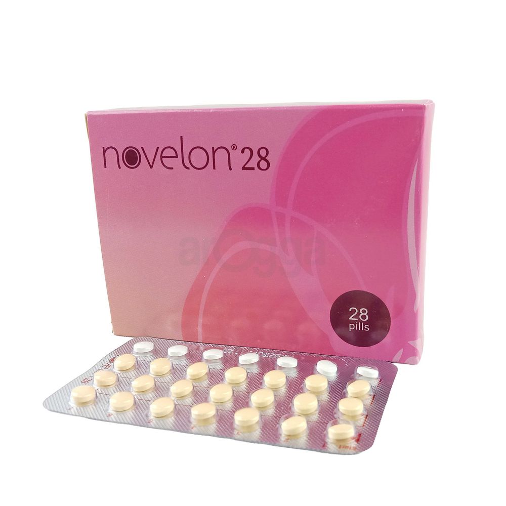 Novelon 0.03 mg+3 mg tablet