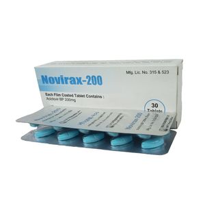 Novirax 200mg Tablet