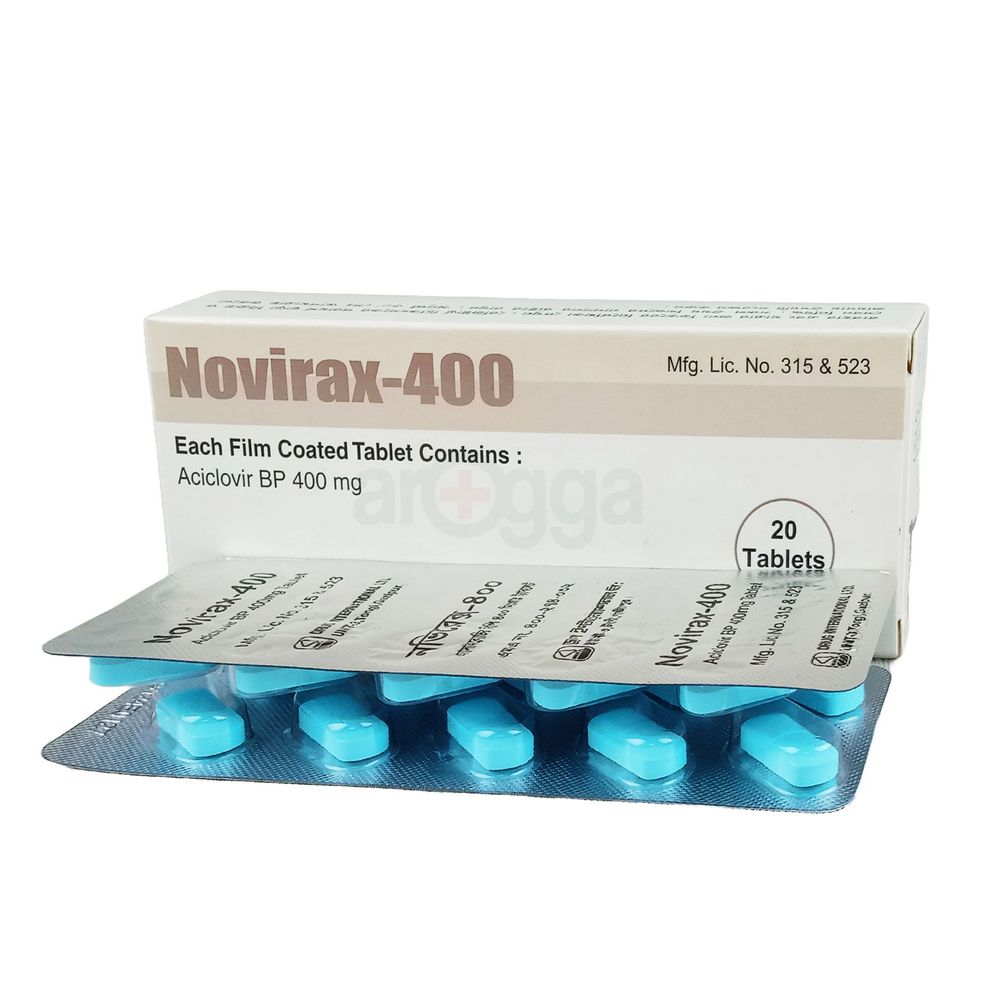 Novirax 400mg Tablet