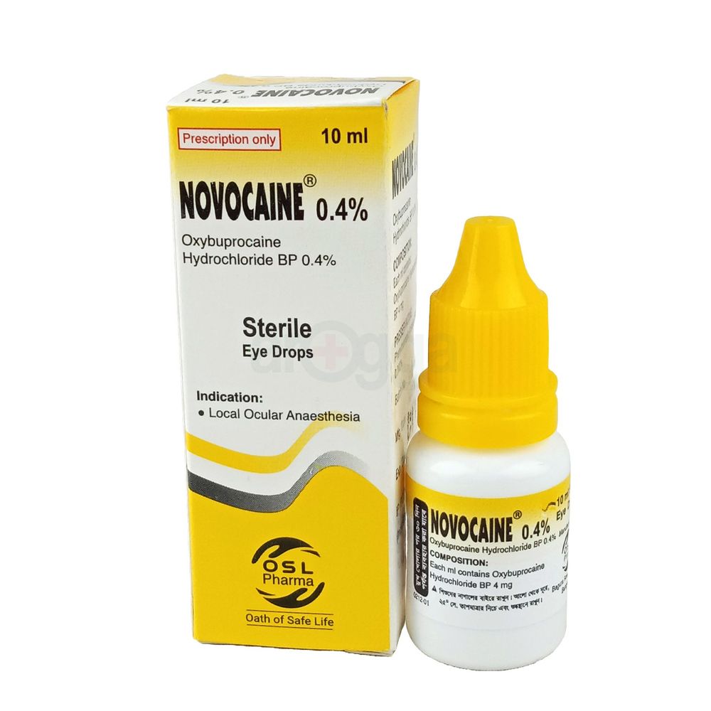 Novocaine 0.4% Eye Drop