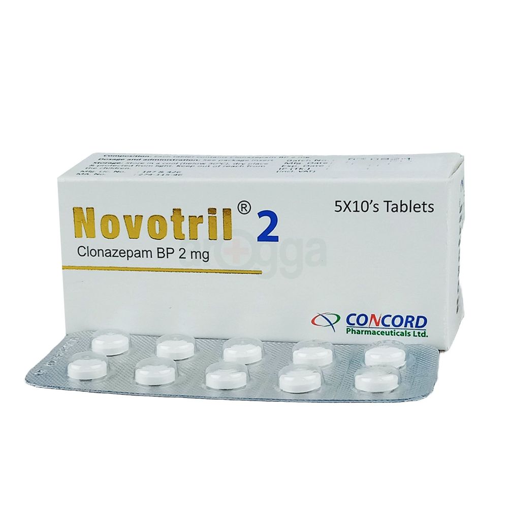 Novotril 2mg Tablet