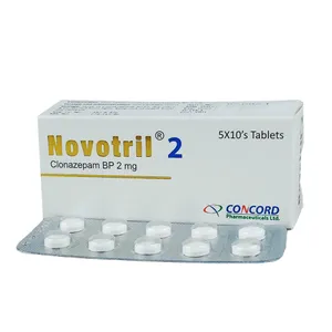 Novotril 2mg Tablet