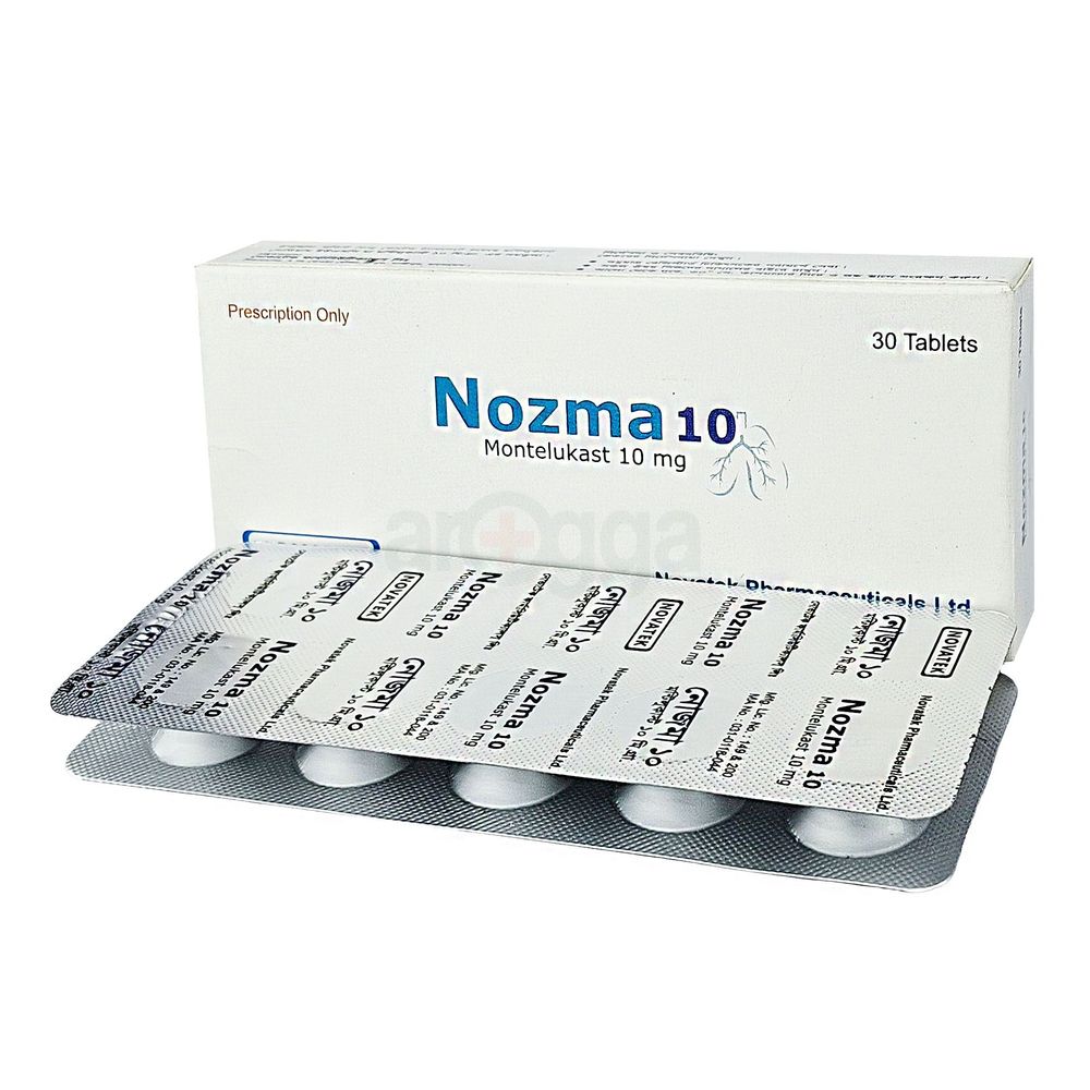 Nozma 10mg Tablet
