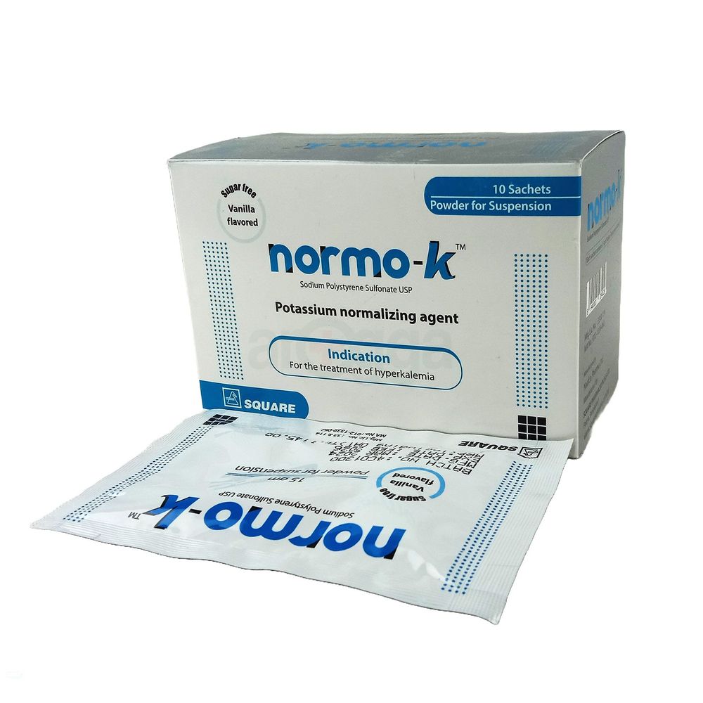 Normo-K 15gm Sachet