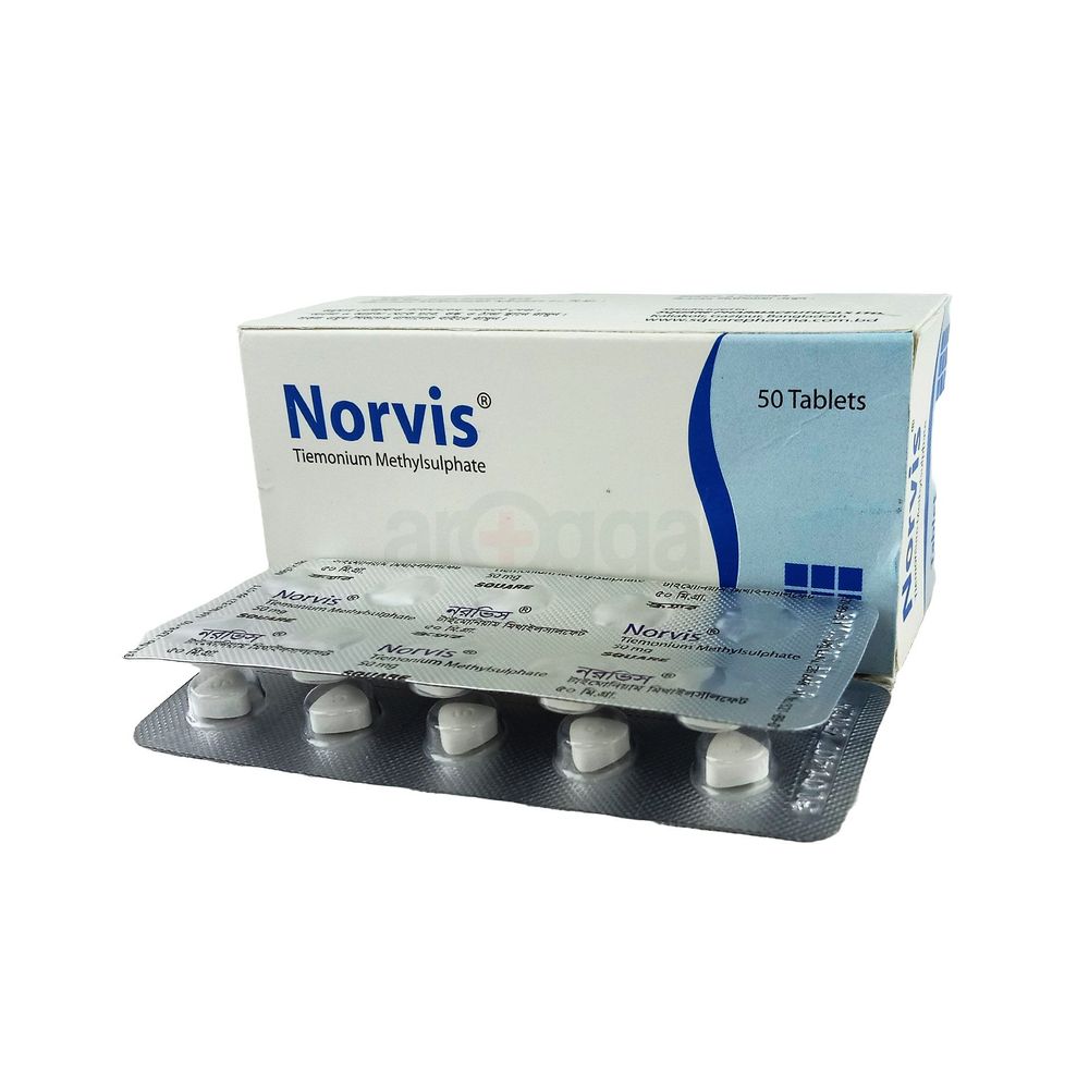 Norvis 50mg Tablet