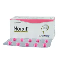 Norxit 500mcg+10mg Tablet