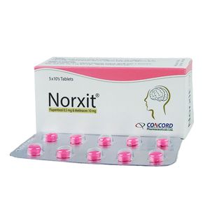 Norxit 500mcg+10mg Tablet