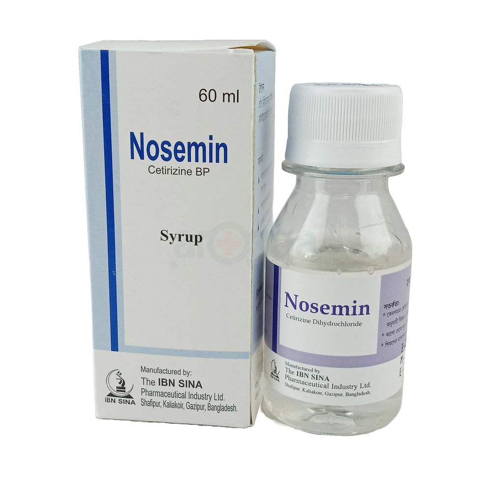 Nosemin 5mg/5ml Syrup