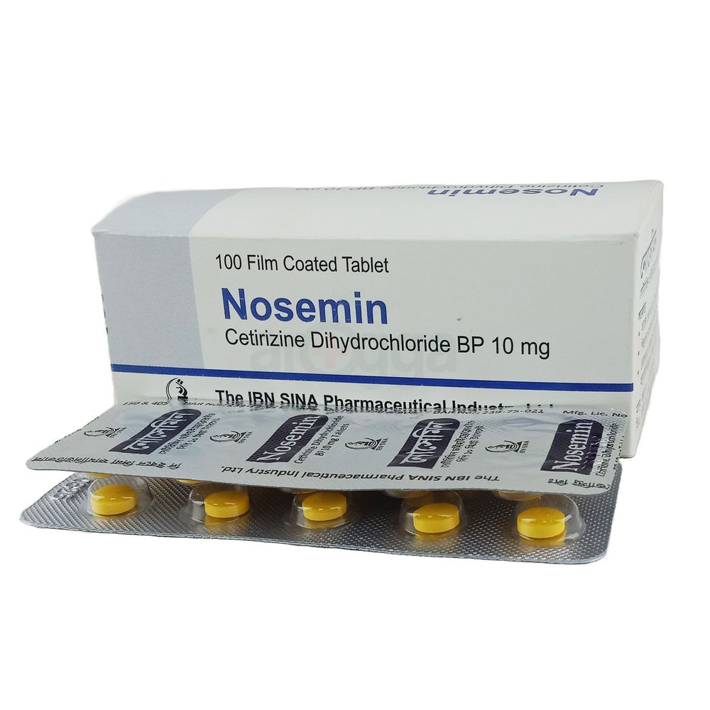 Nosemin 10mg Tablet