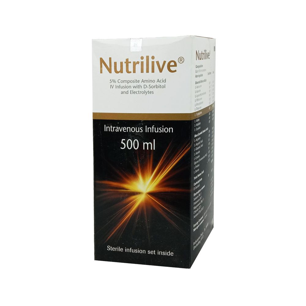 Nutrilive IV 5% Infusion