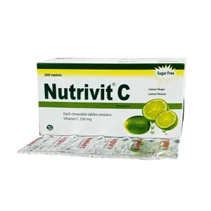 Nutrivit C 250mg Tablet