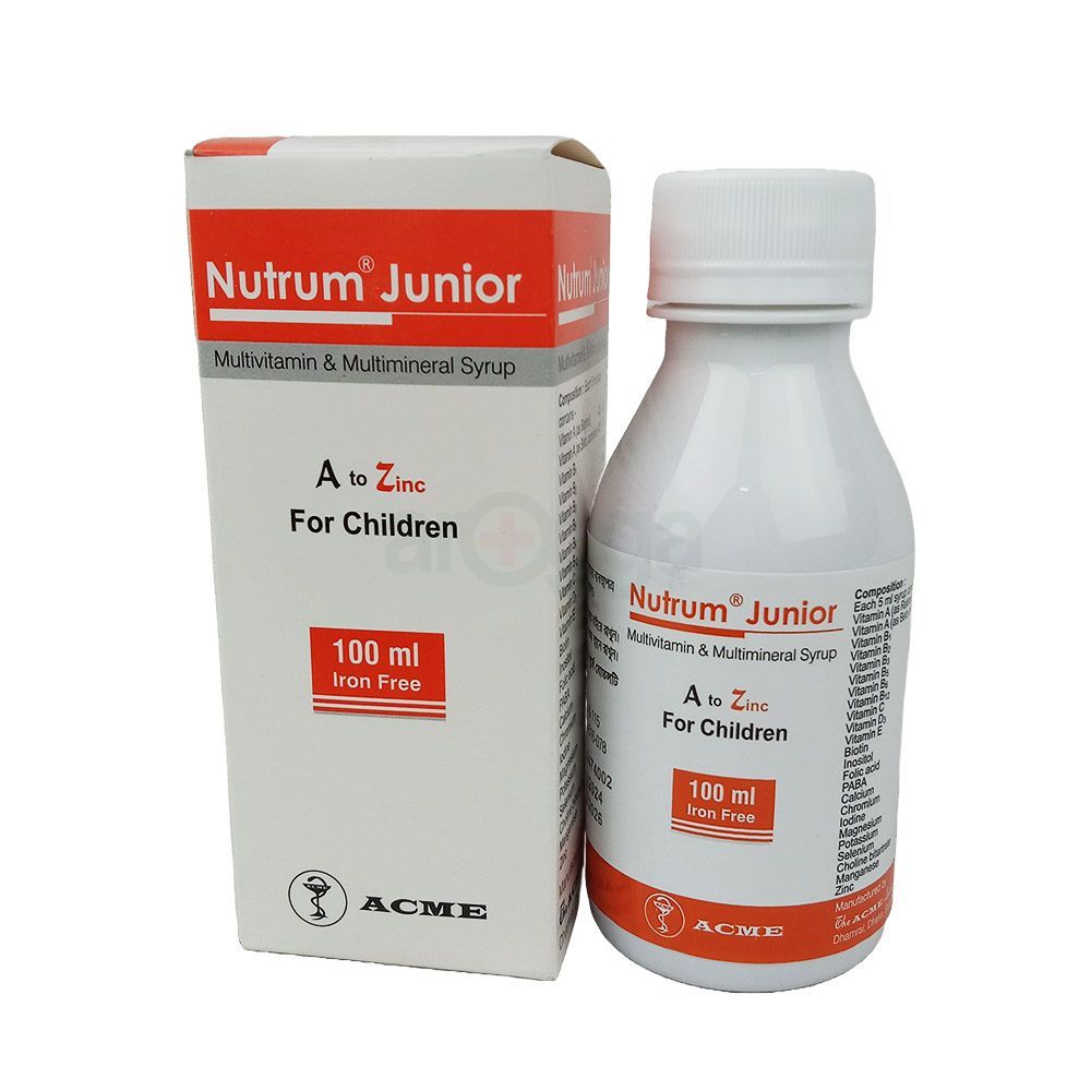 Nutrum Junior  Syrup