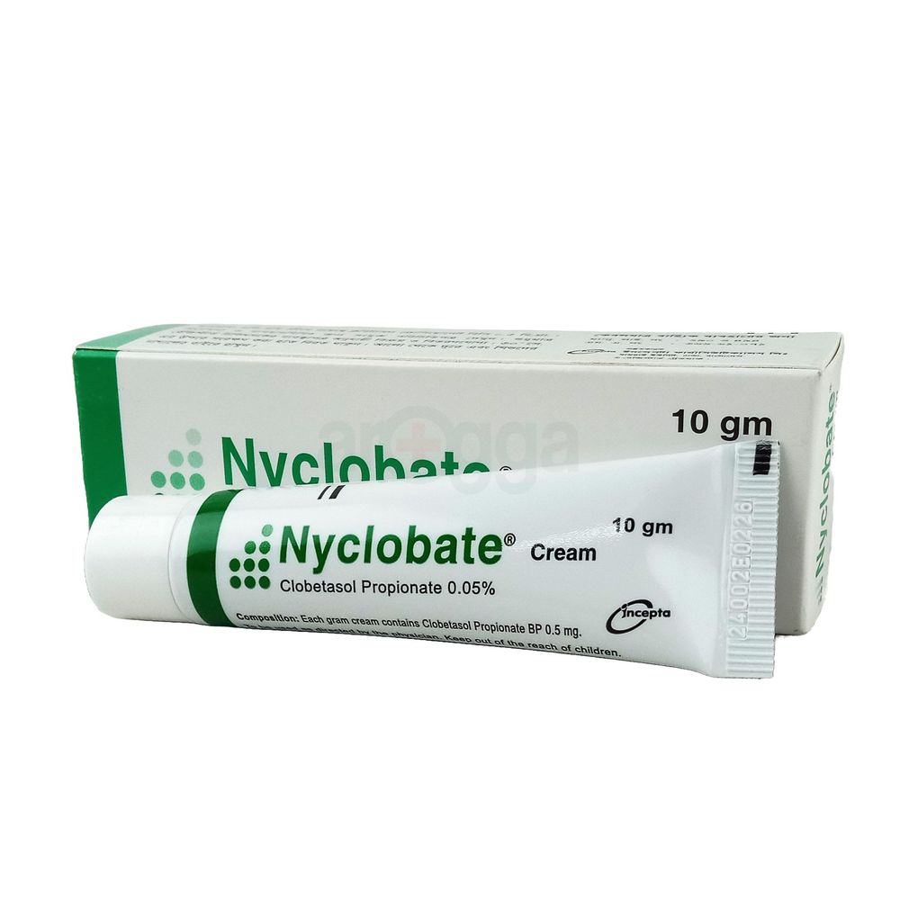 Nyclobate Cream 10gm 0.05% Cream