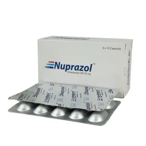 Nuprazol 20mg Capsule