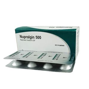 Nupralgin 500mg Tablet