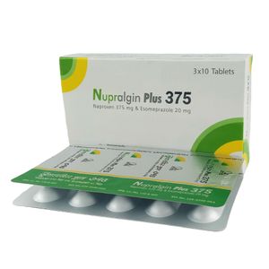 Nupralgin Plus 375 20mg+375mg Tablet