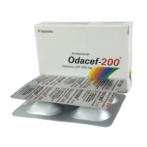 Odacef 200mg Capsule