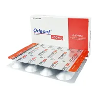 Odacef 200mg Capsule