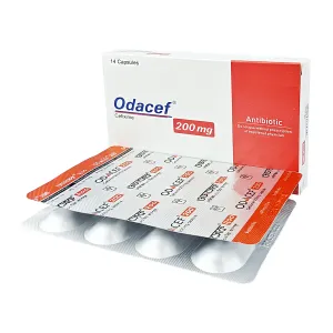 Odacef 200mg Capsule