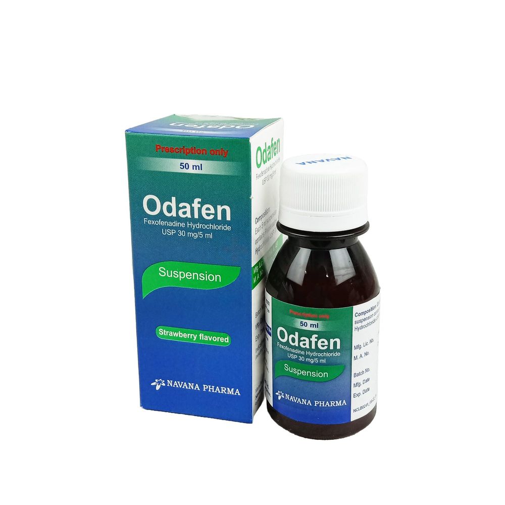 Odafen 30mg/5ml Oral Suspension