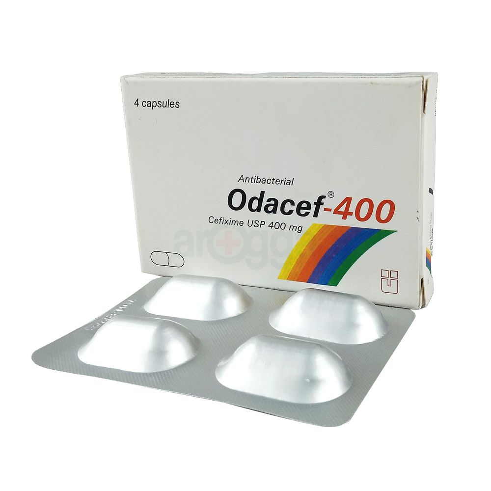 Odacef 400mg Capsule