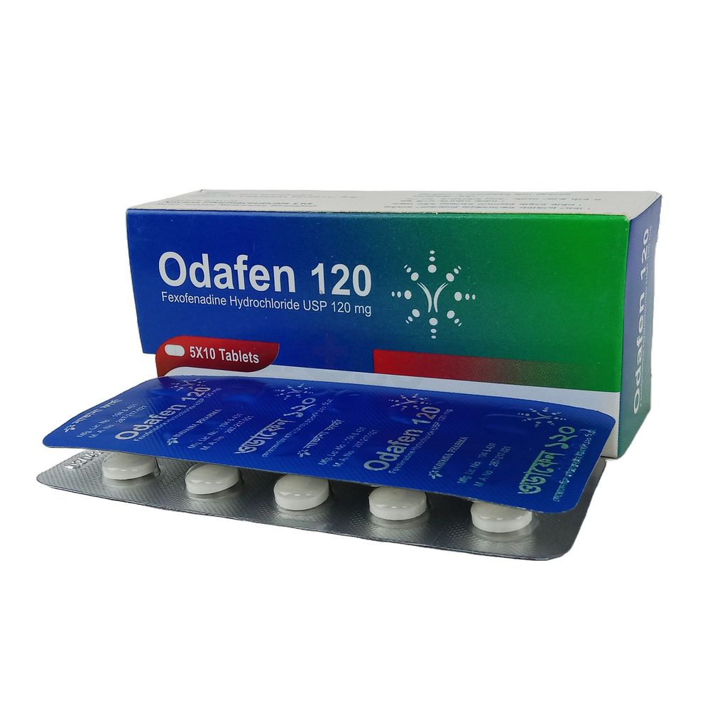 Odafen 120mg Tablet