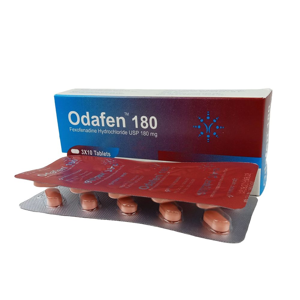 Odafen 180mg Tablet