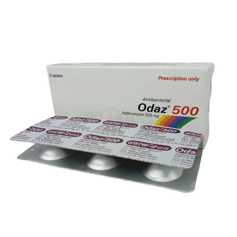 Odaz 500mg Tablet