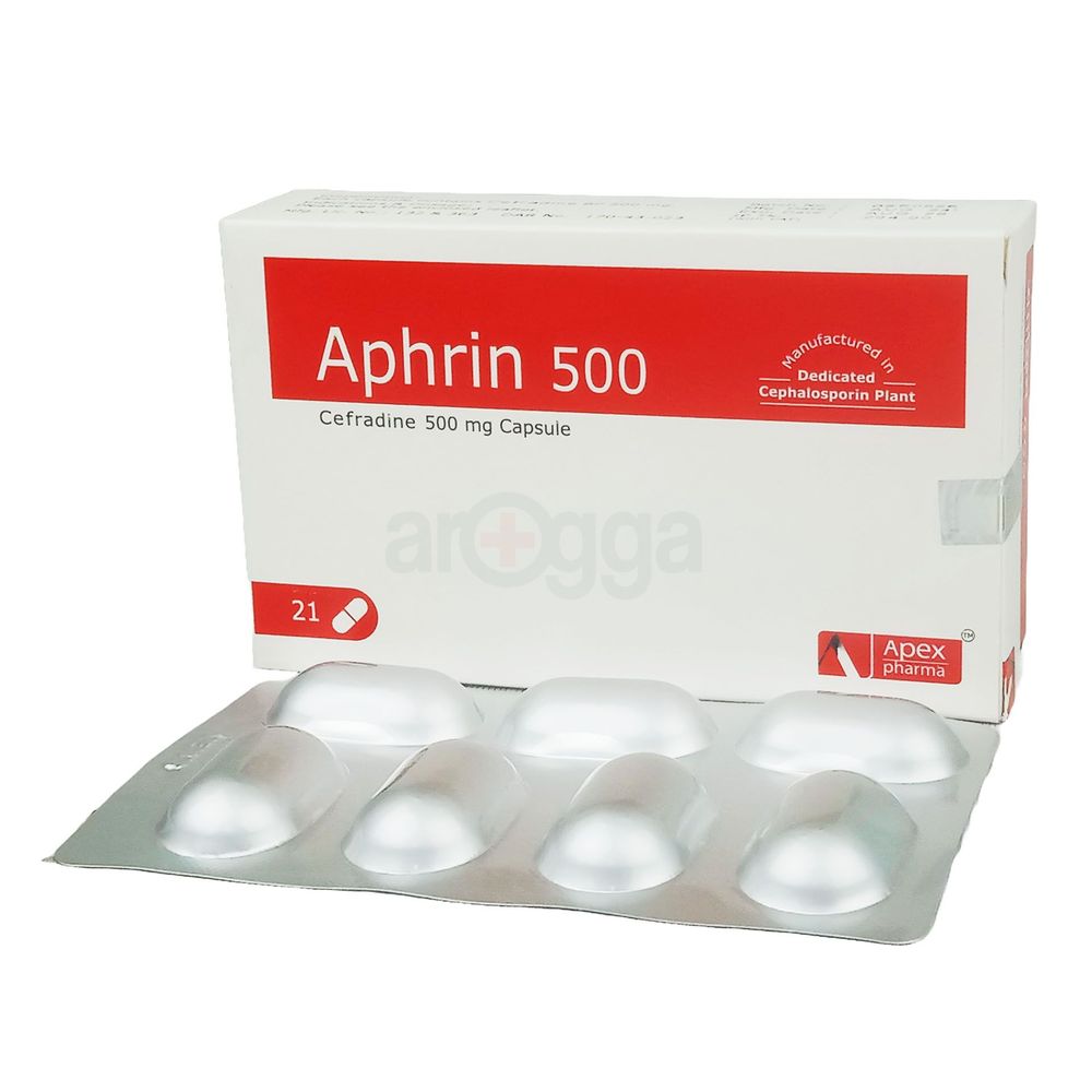 Aphrin 500mg Capsule