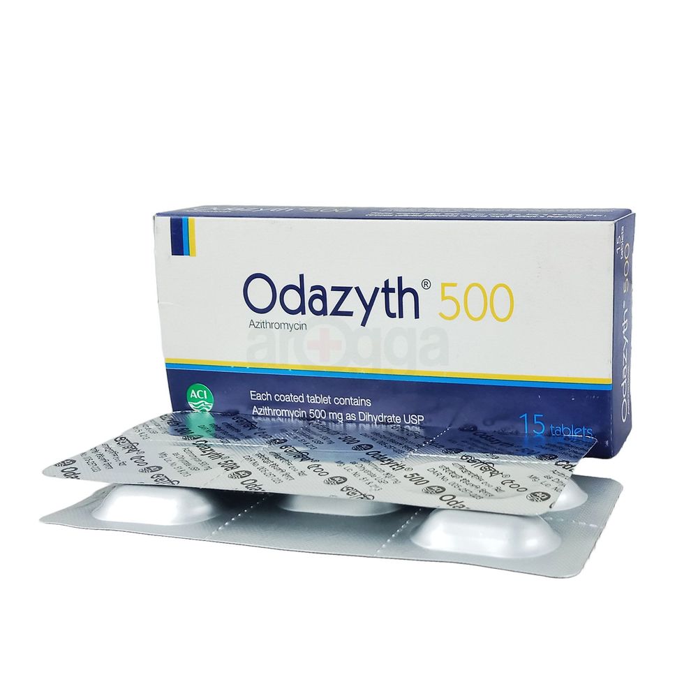 Odazyth 500mg Tablet