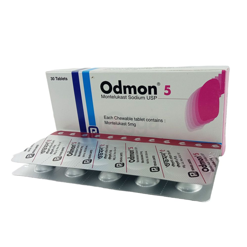 Odmon 5mg Tablet