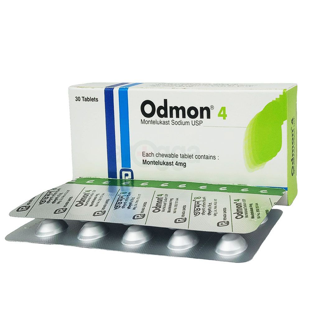 Odmon 4mg Tablet