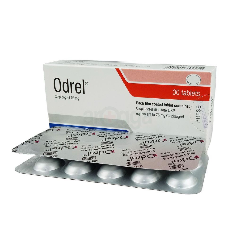 Odrel 75mg Tablet