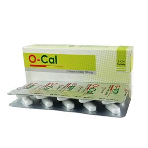 O-Cal 740mg Tablet