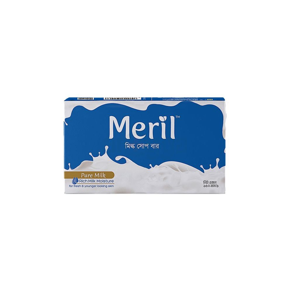 Meril Milk Soap 150gm  