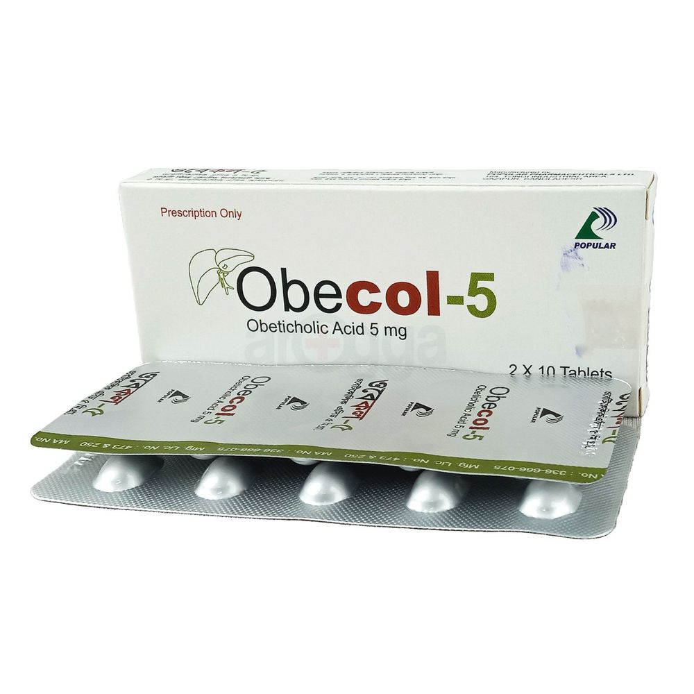 Obecol 5mg Tablet