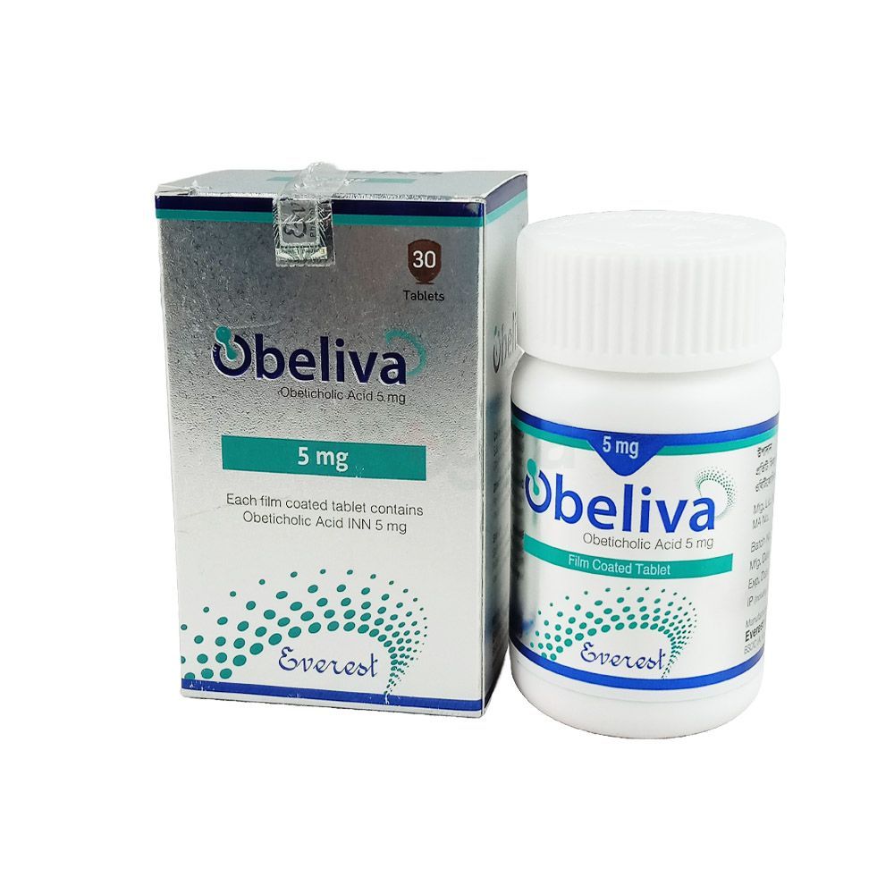 Obeliva 5mg Tablet