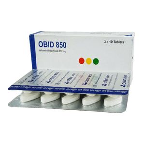 Obid 850mg Tablet