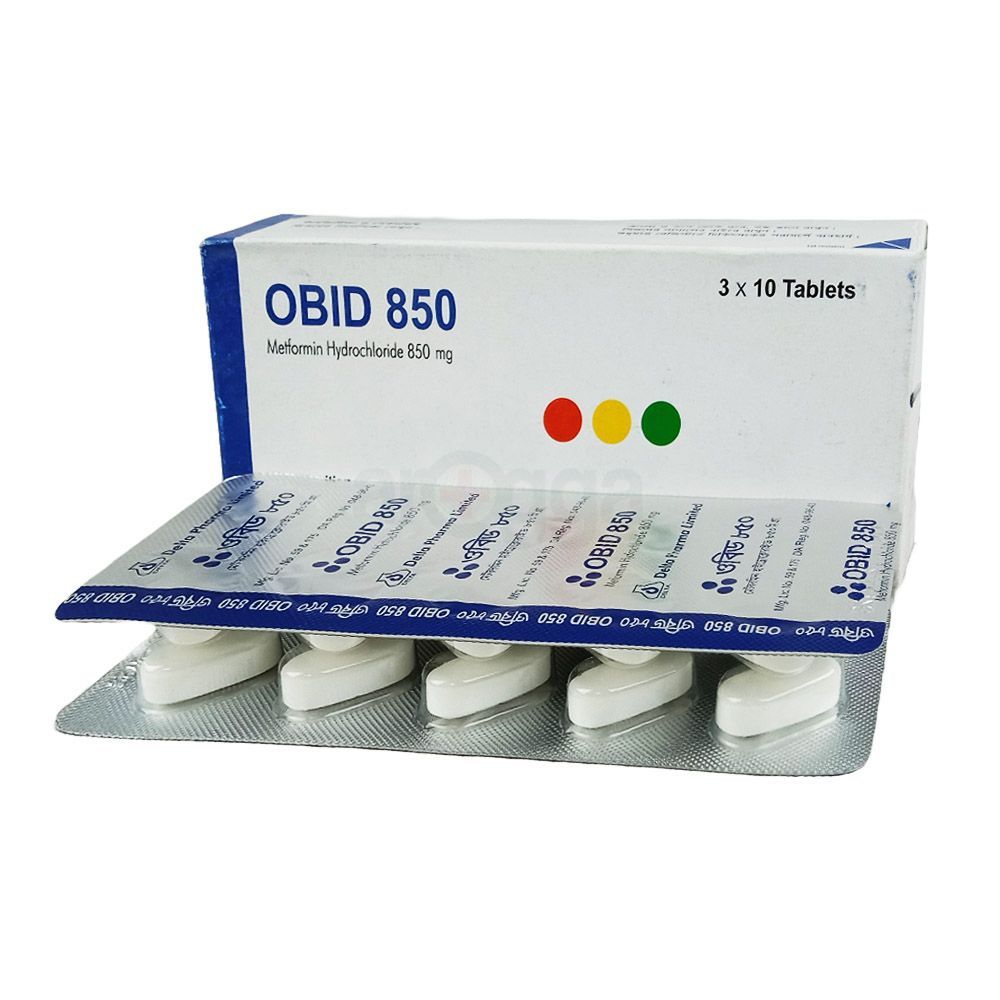 Obid 850mg Tablet