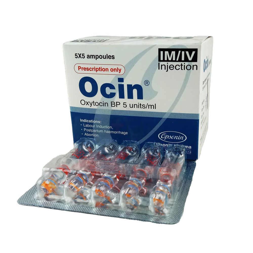Ocin Injection 5IU/ml Injection