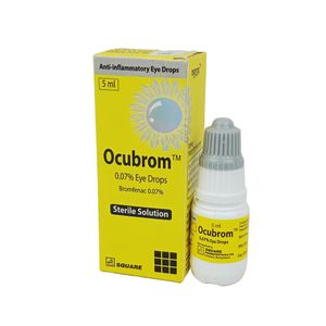 Ocubrom 0.07% 0.07% Eye Drop