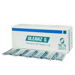 Oleanz 5mg Tablet