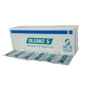 Oleanz 5mg Tablet