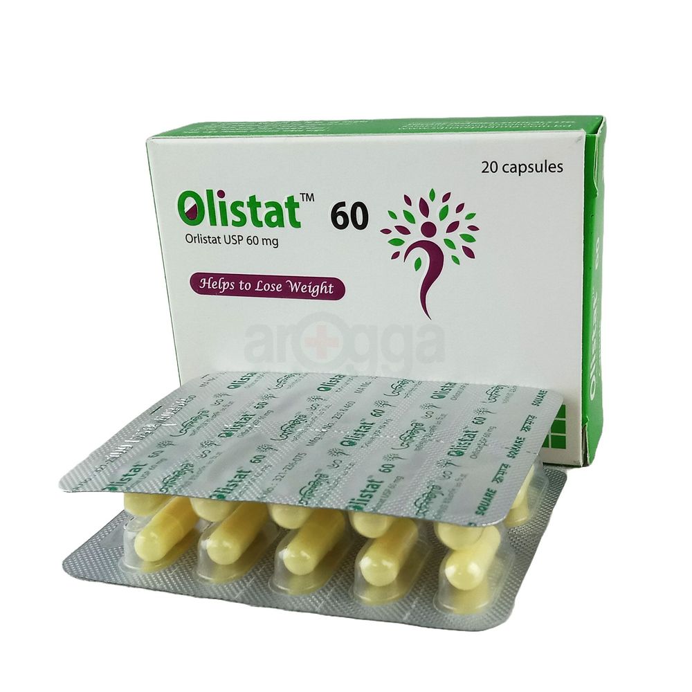 Olistat 60mg Capsule