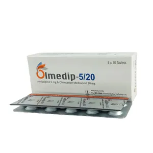 Olmedip 5/20 5mg+20mg Tablet