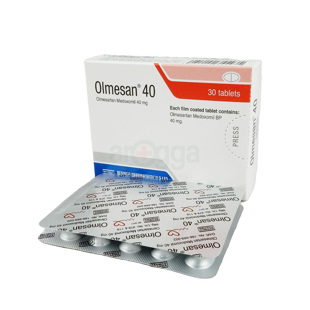 Olmesan 40 mg