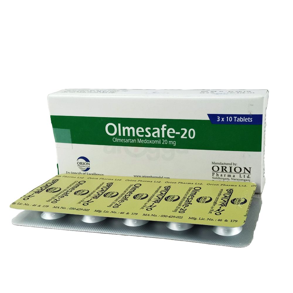 Olmesafe 20mg Tablet