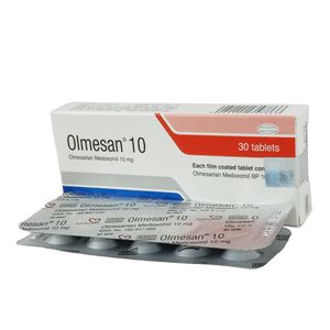 Olmesan 10mg Tablet