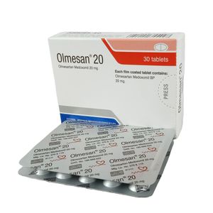 Olmesan 20mg Tablet